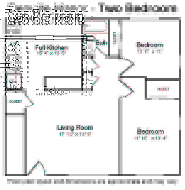 4 Room 2 Bedroom